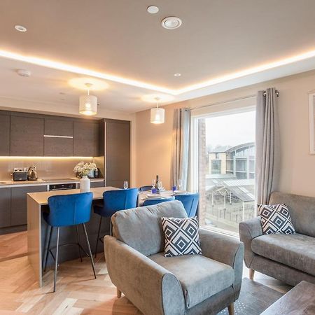 Luxury 2 Bedroom Apartment With Free Parking In The Heart Of York Eksteriør billede