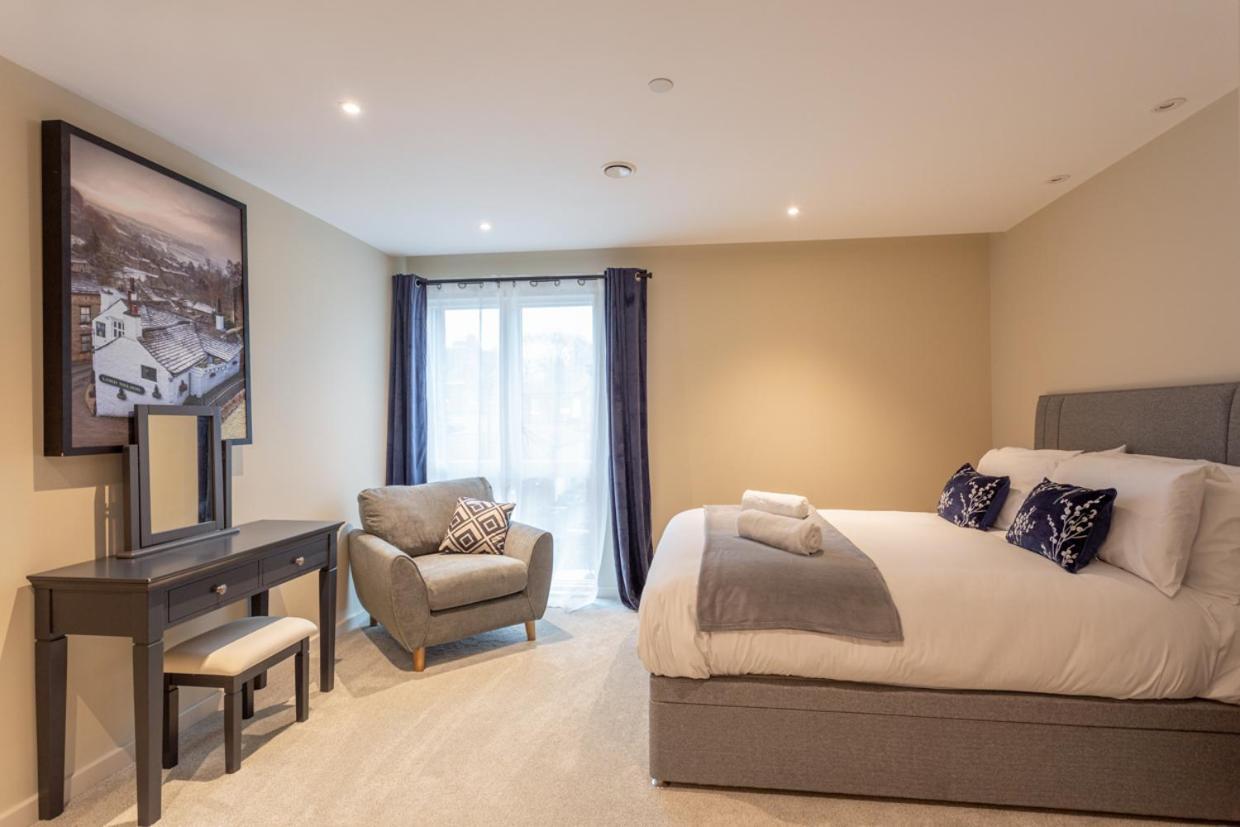 Luxury 2 Bedroom Apartment With Free Parking In The Heart Of York Eksteriør billede