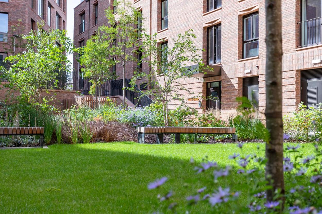 Luxury 2 Bedroom Apartment With Free Parking In The Heart Of York Eksteriør billede