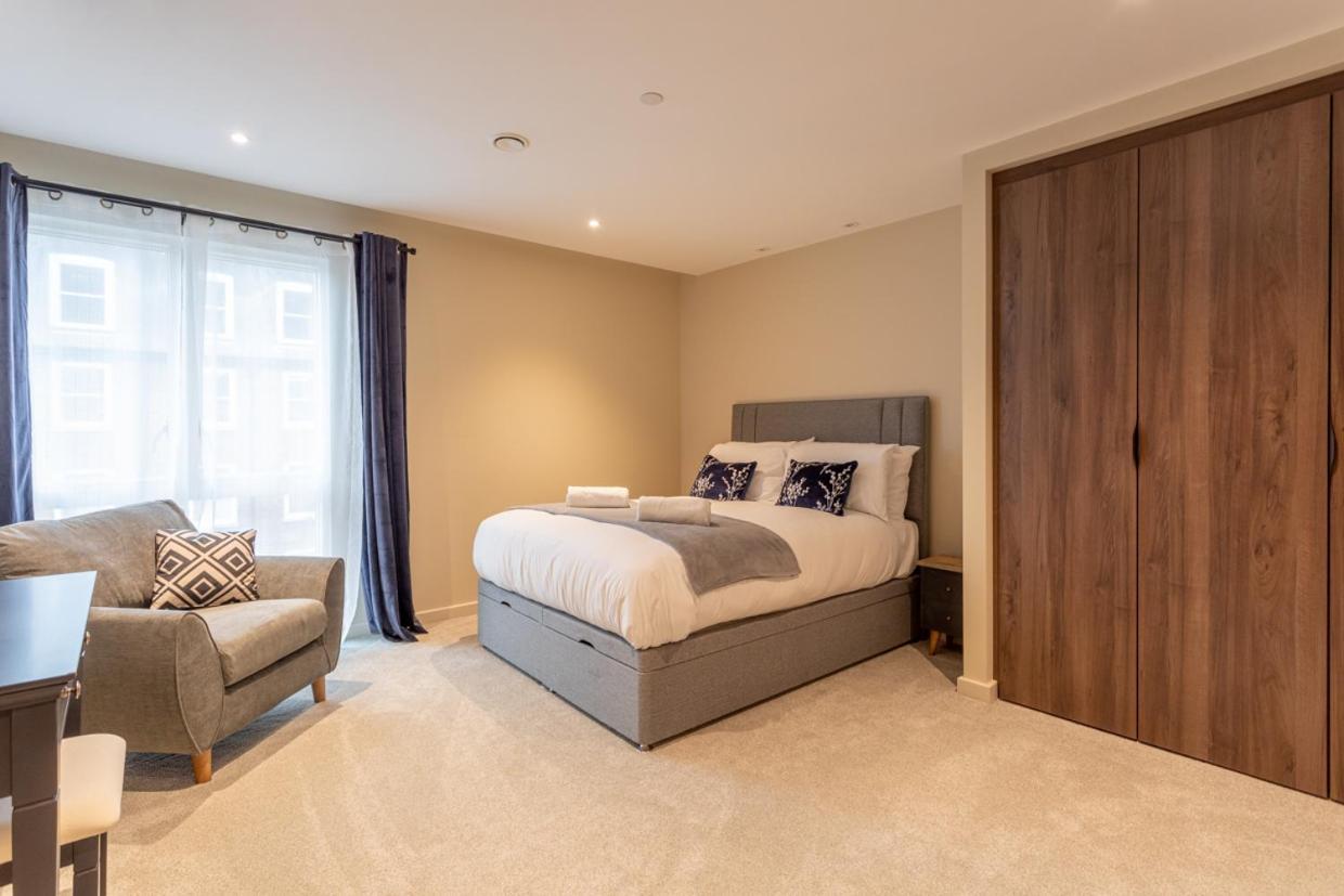 Luxury 2 Bedroom Apartment With Free Parking In The Heart Of York Eksteriør billede