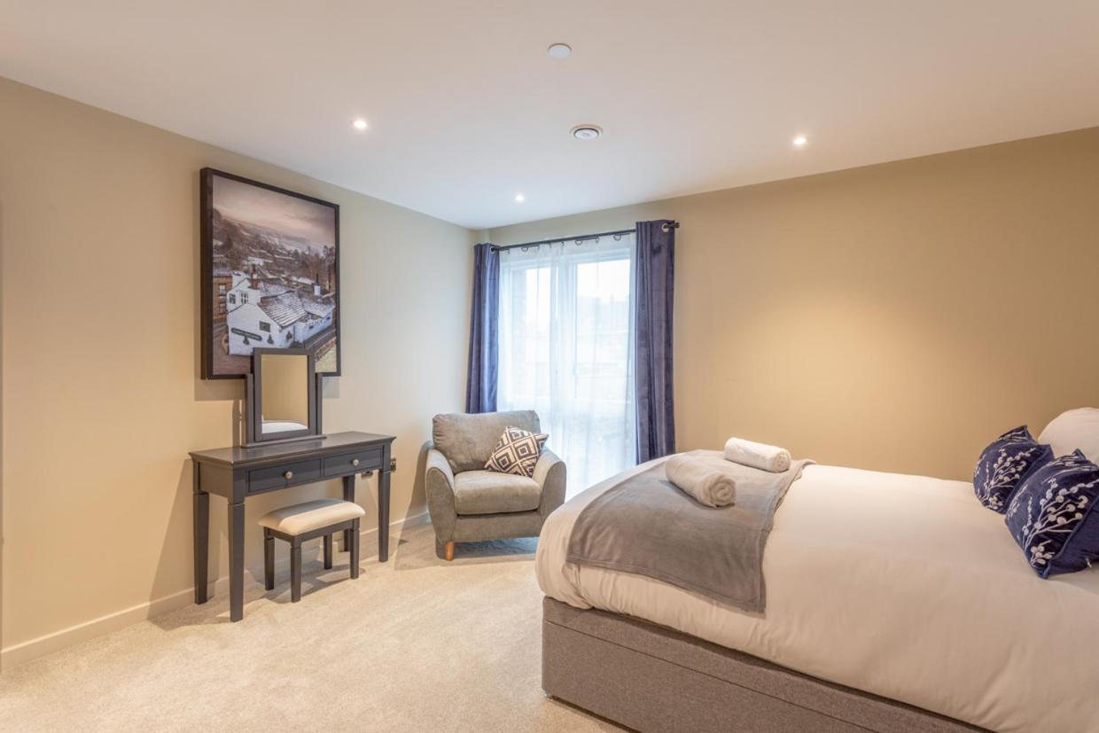 Luxury 2 Bedroom Apartment With Free Parking In The Heart Of York Eksteriør billede