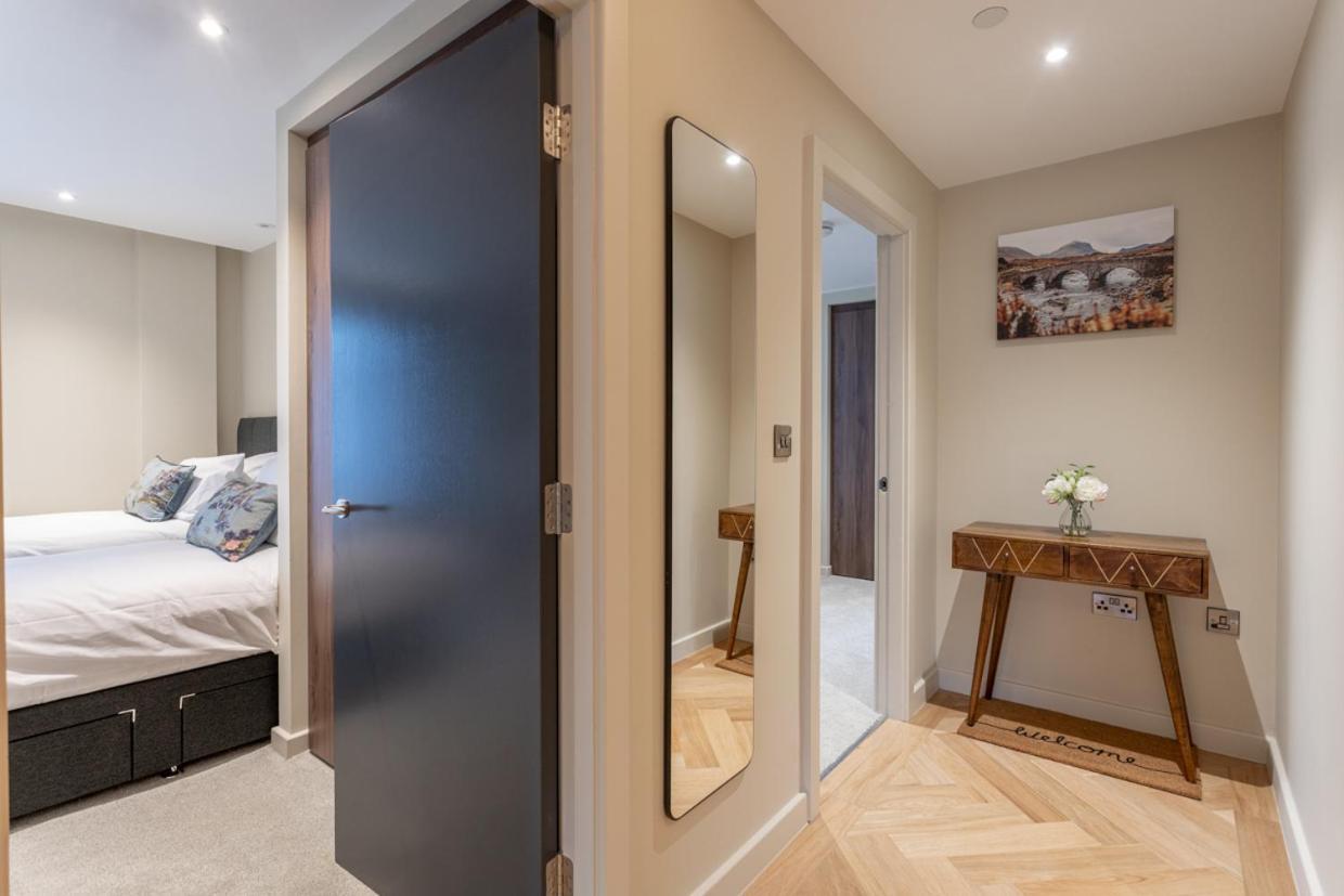Luxury 2 Bedroom Apartment With Free Parking In The Heart Of York Eksteriør billede