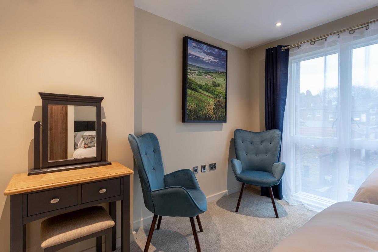 Luxury 2 Bedroom Apartment With Free Parking In The Heart Of York Eksteriør billede