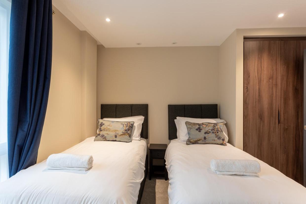 Luxury 2 Bedroom Apartment With Free Parking In The Heart Of York Eksteriør billede